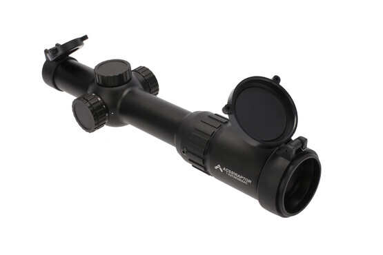 Primary Arms 1-6x24mm front focal rifle scope with ACSS Raptor 7.62 reticle and fast focus eye piece